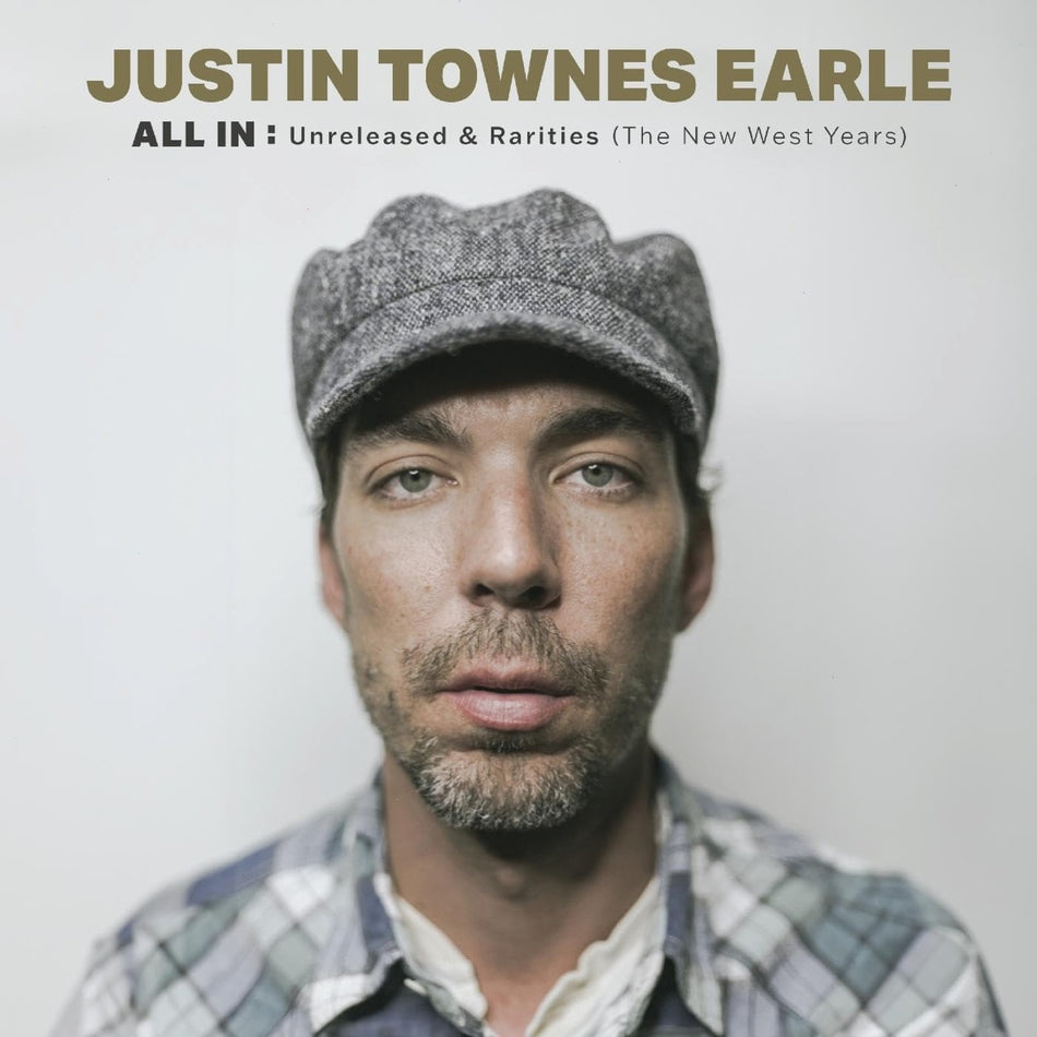 Justin Townes Earle - All In: Unreleased & Rarities (the New West Years) - (Sticker, Gatefold LP Jacket) - [Vinyl]