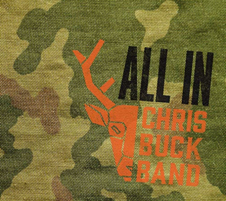 Chris Band Buck - All In - [CD]