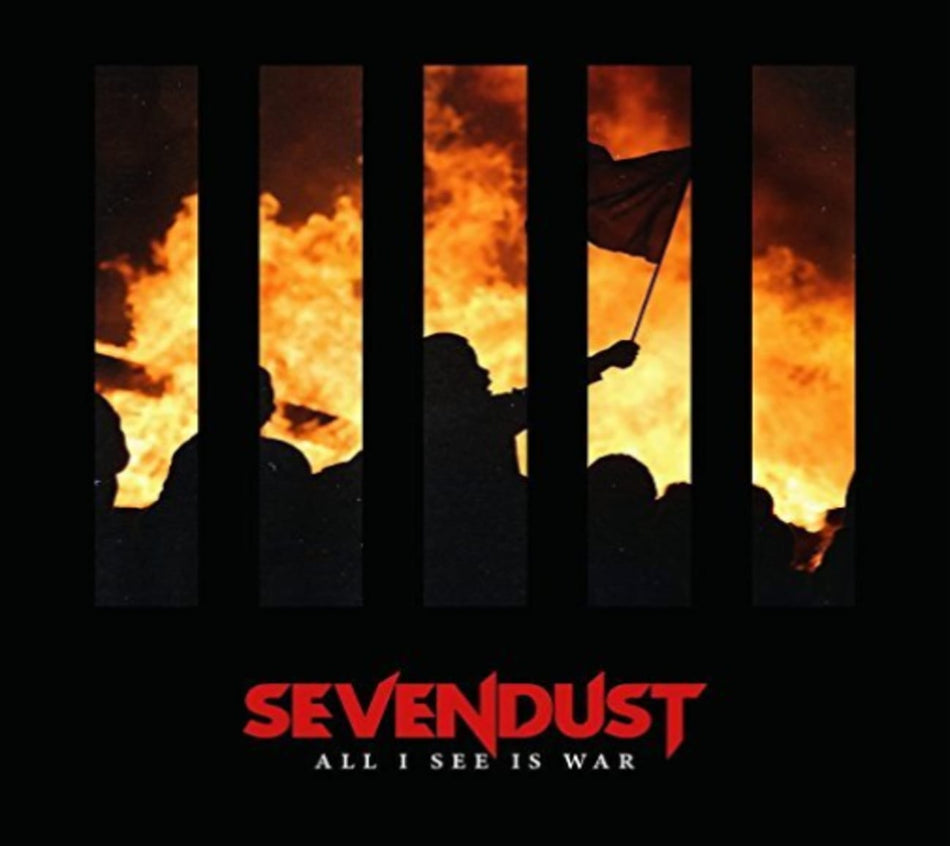 Sevendust - All I See Is War - [CD]