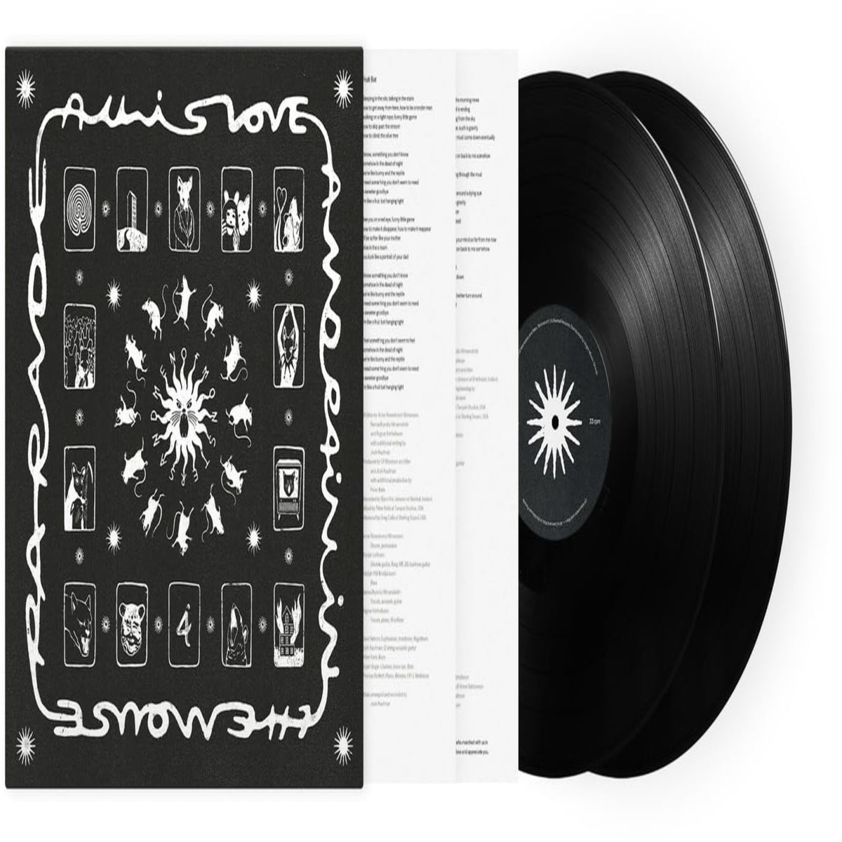 Of Monsters and Men - All Is Love and Pain in the Mouse Parade - [Vinyl]