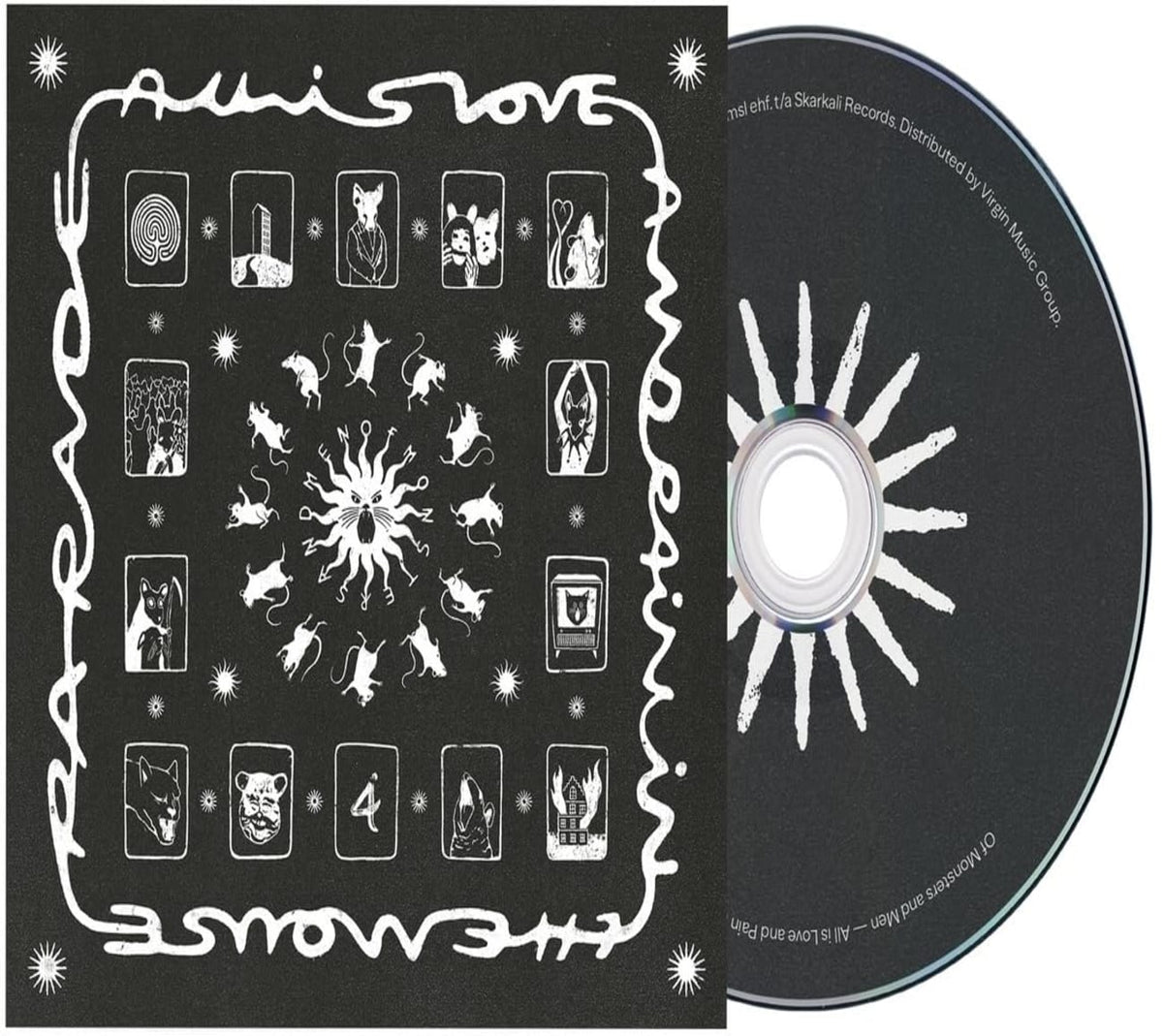 Of Monsters and Men - All Is Love and Pain in the Mouse Parade - (Digipack Packaging) - [CD]