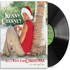 Kenny Chesney - All I Want For Christmas Is A Real Good Tan - [Vinyl]