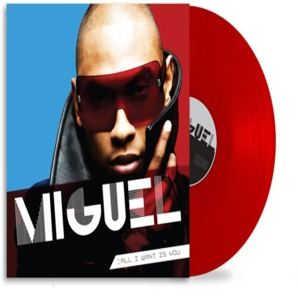 Miguel - All I Want Is You - (Clear/Red Vinyl)