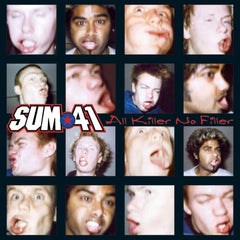 Sum 41 - All Killer No Filler - Transparent Blue 180G - [Vinyl]