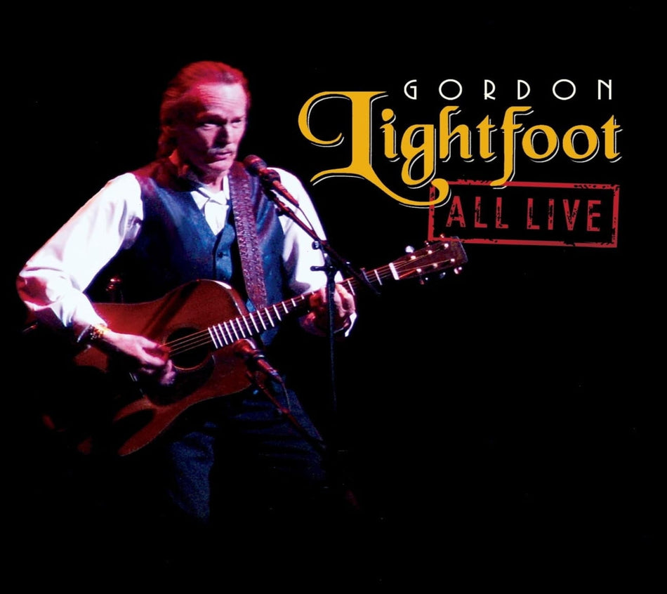 Lightfoot Gordon - All Live - [CD]