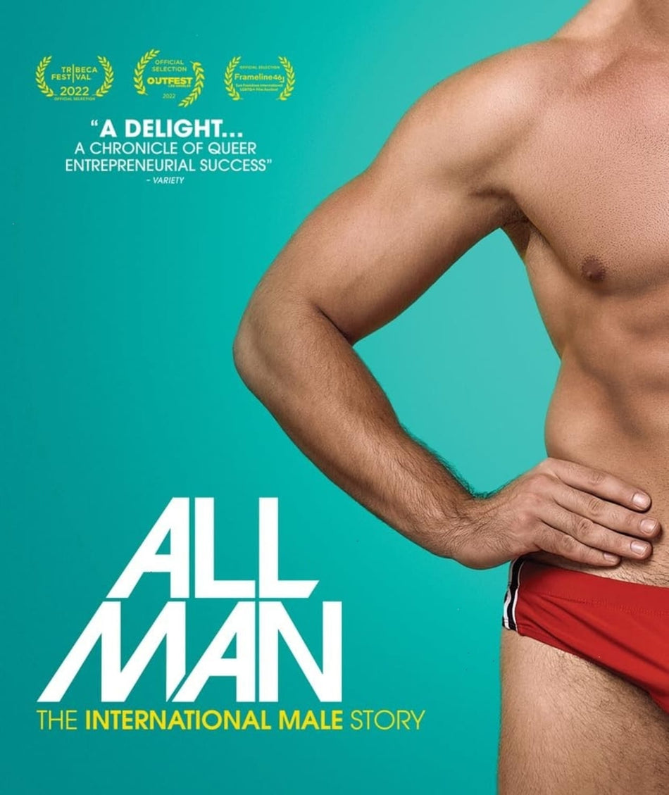 ALL MAN - [Blu-ray]