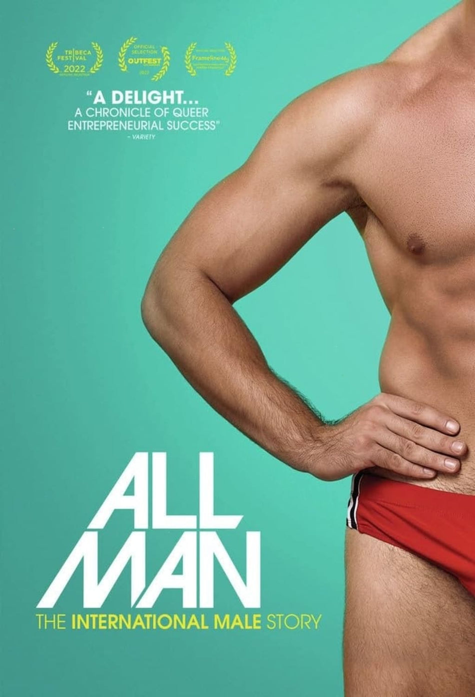 All Man - [DVD]