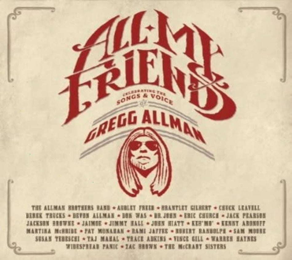 Gregg Allman - All My Friends: Celebrating the Songs & Voice of - (Brilliant Box) - [CD]