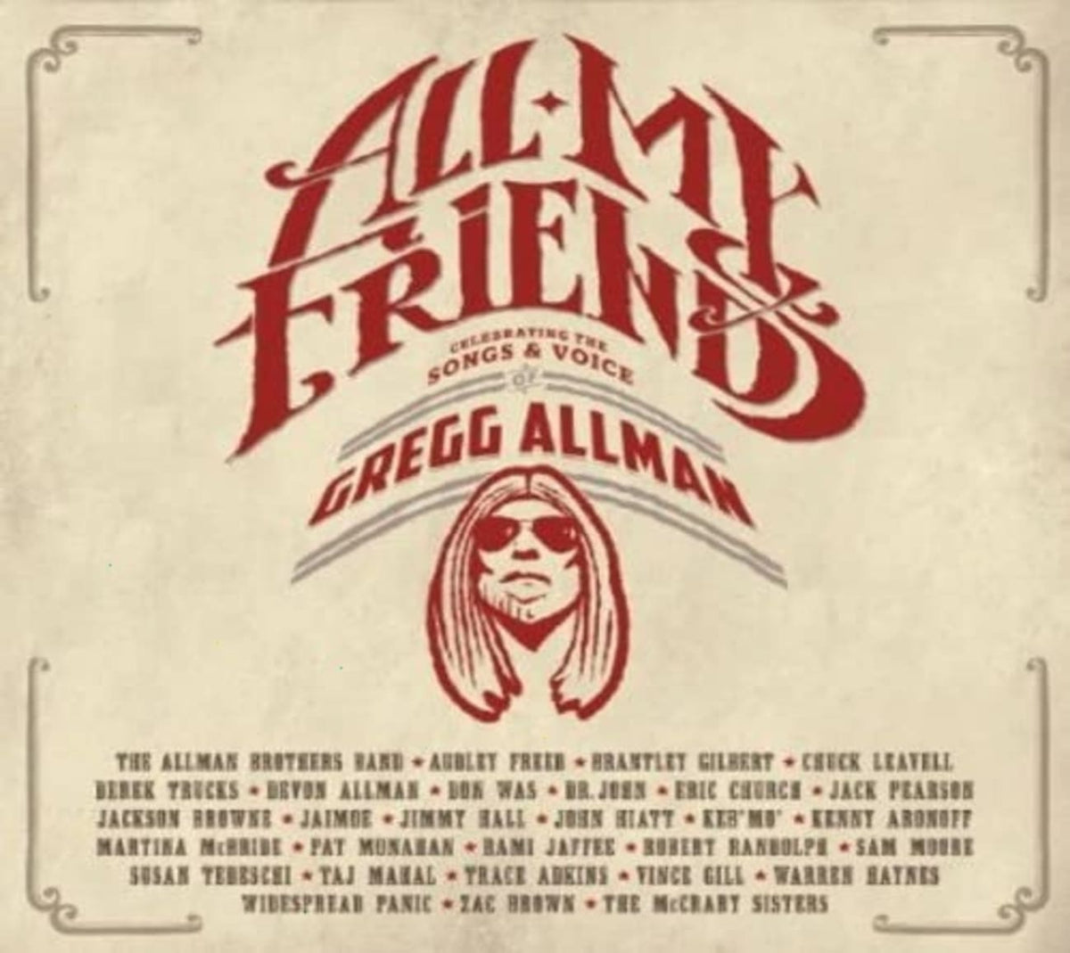 Gregg Allman - All My Friends: Celebrating the Songs & Voice of - (Brilliant Box) - [CD]