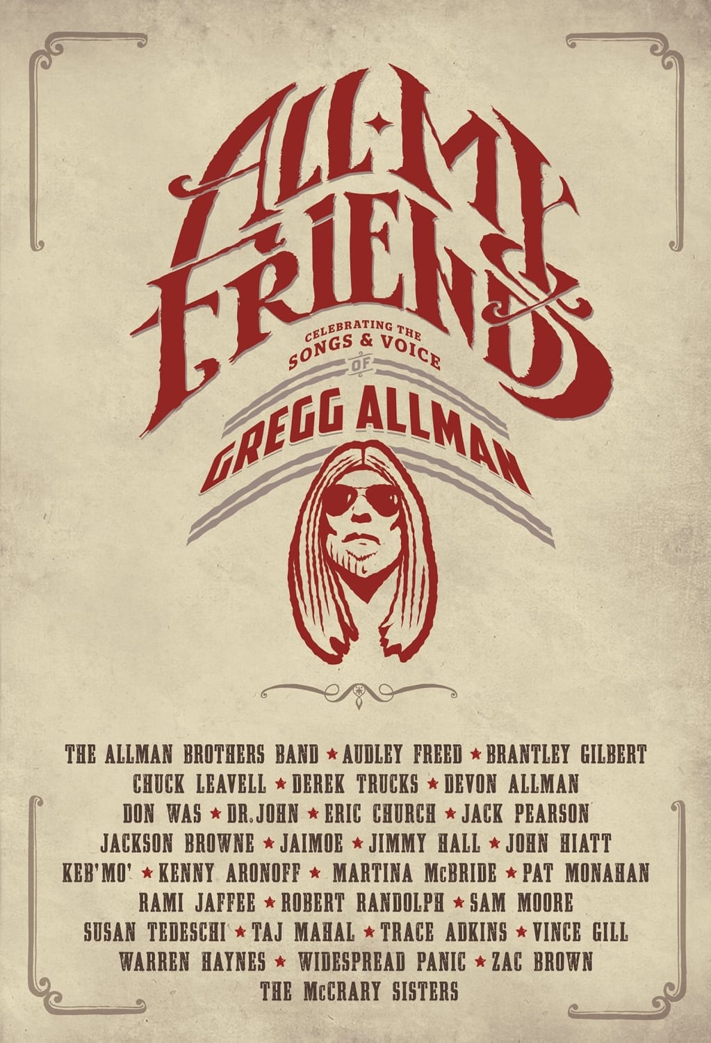 All My Friends: Celebrating the Songs & Voice of - [DVD]