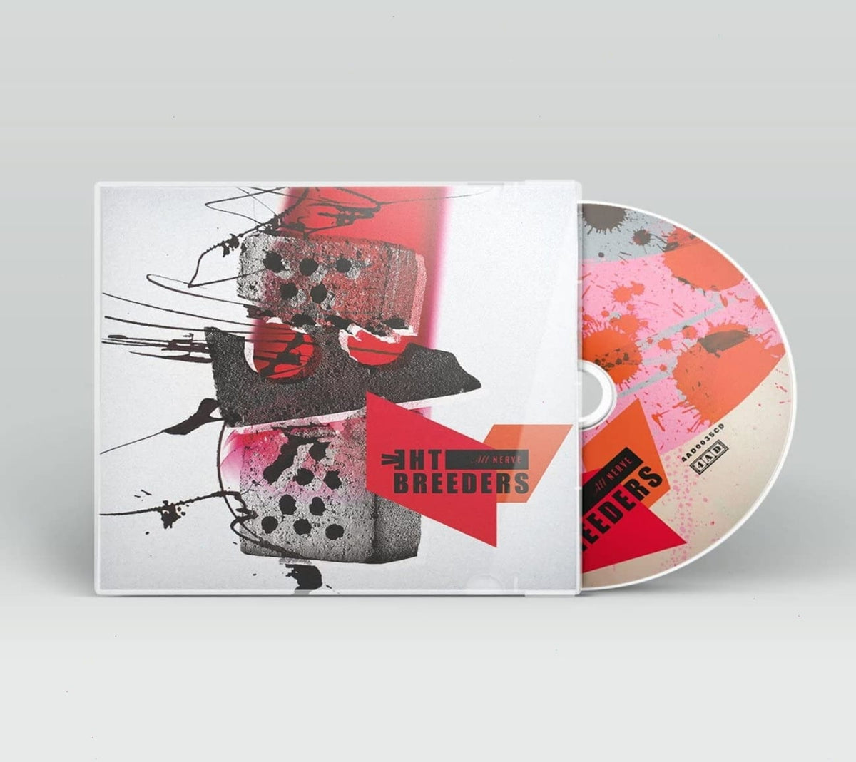The Breeders - All Nerve - [CD]