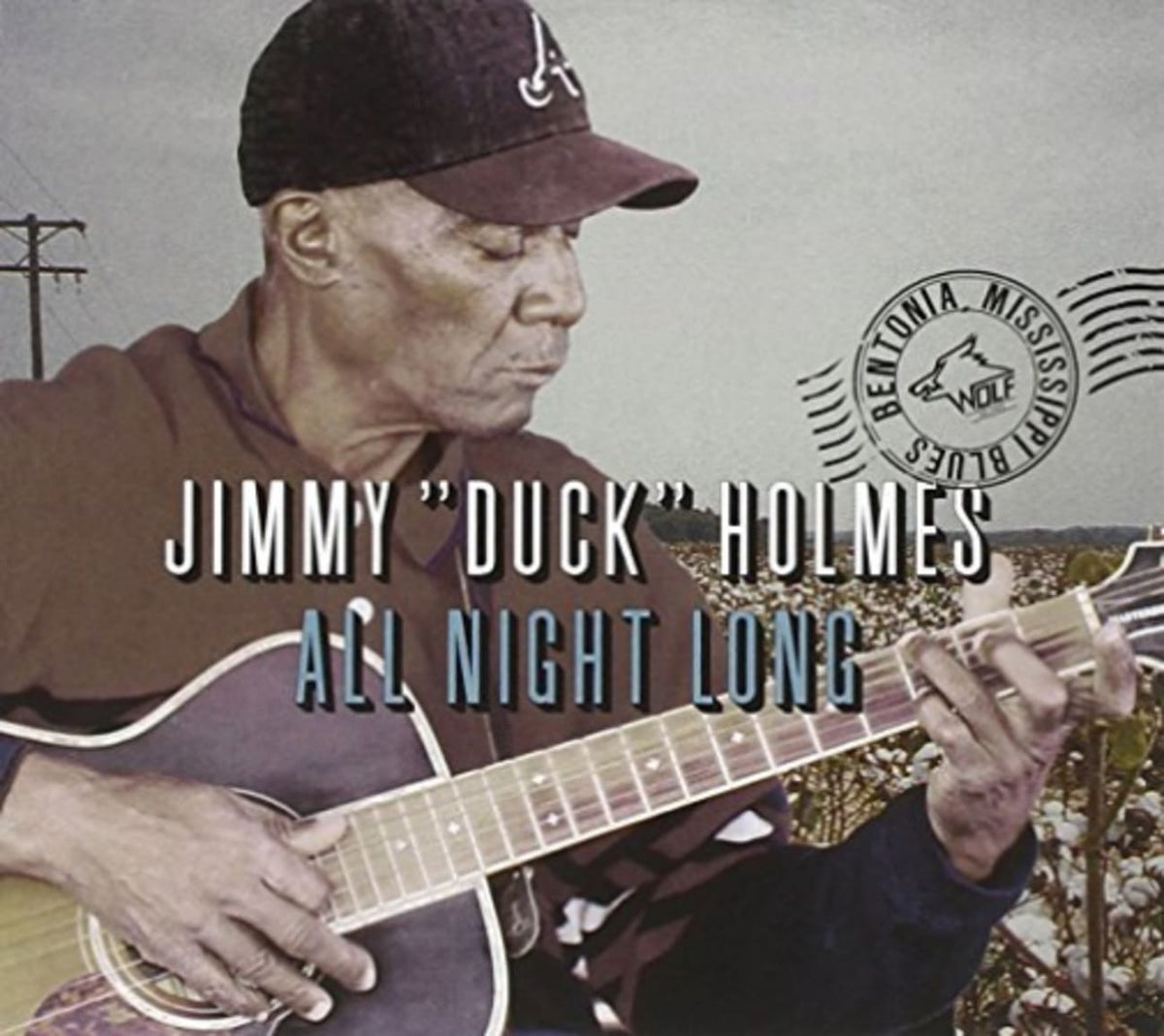 Jimmy Duck Holmes - All Night Long - [CD]
