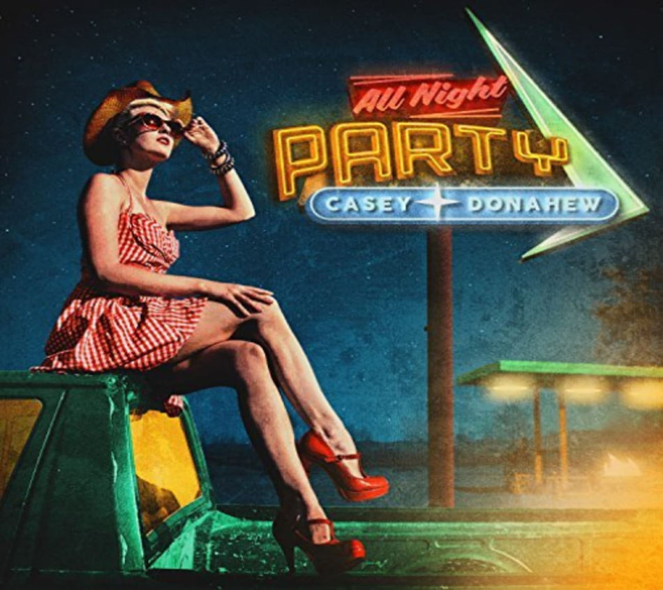 Casey Donahew - All Night Party - [CD]