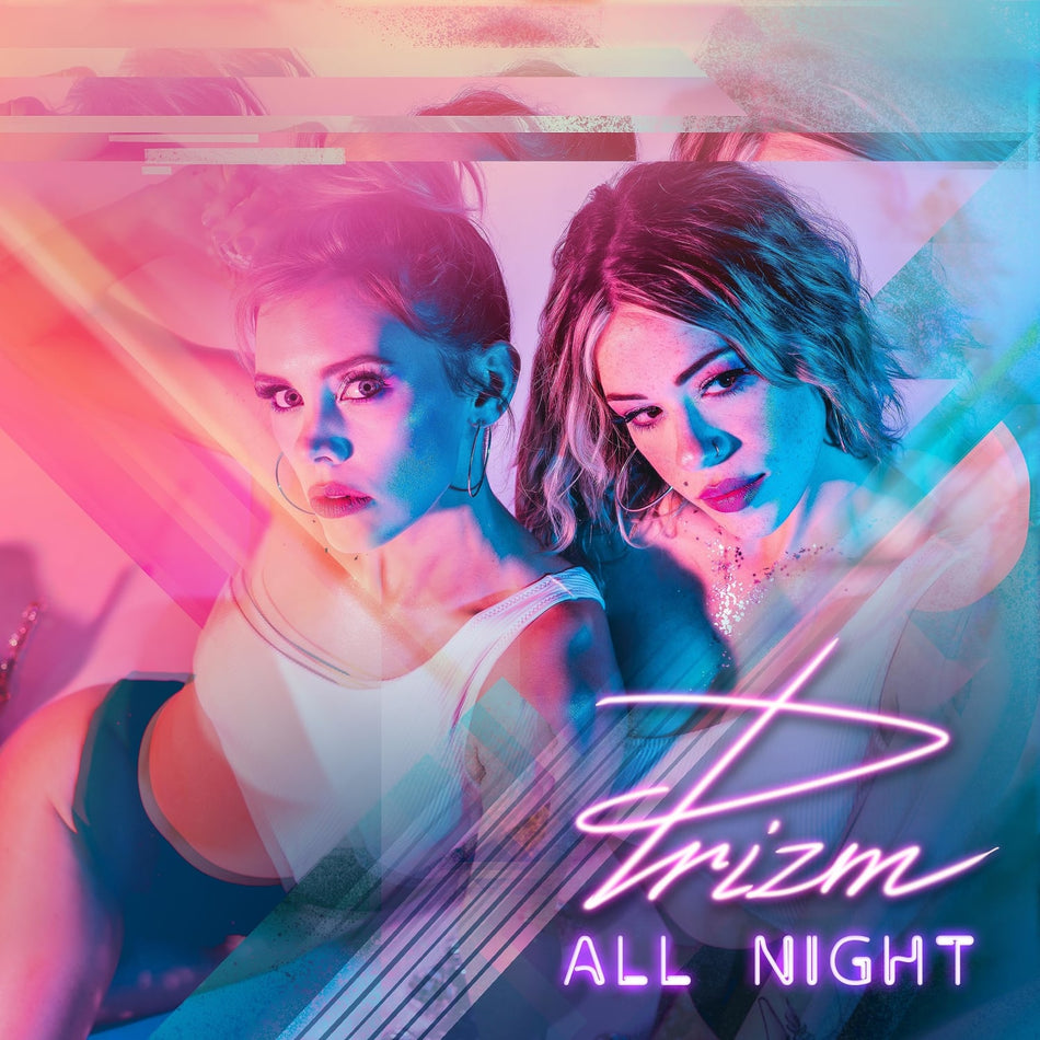 Prizm - All Night - (Pink Vinyl)