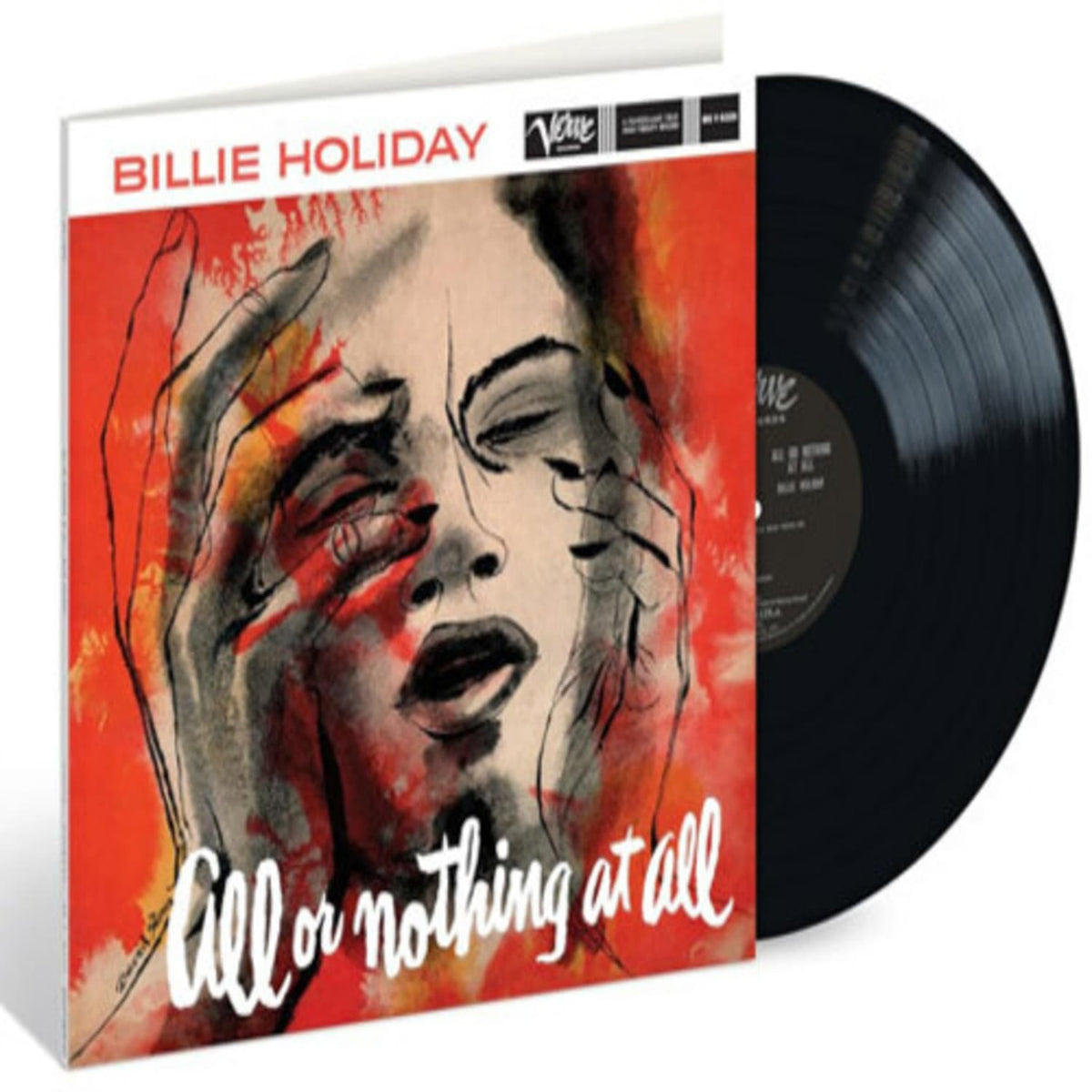 Billie Holiday - All Or Nothing At All (Verve Acoustic Sounds Series) - (180 Gram Vinyl) - [Vinyl]