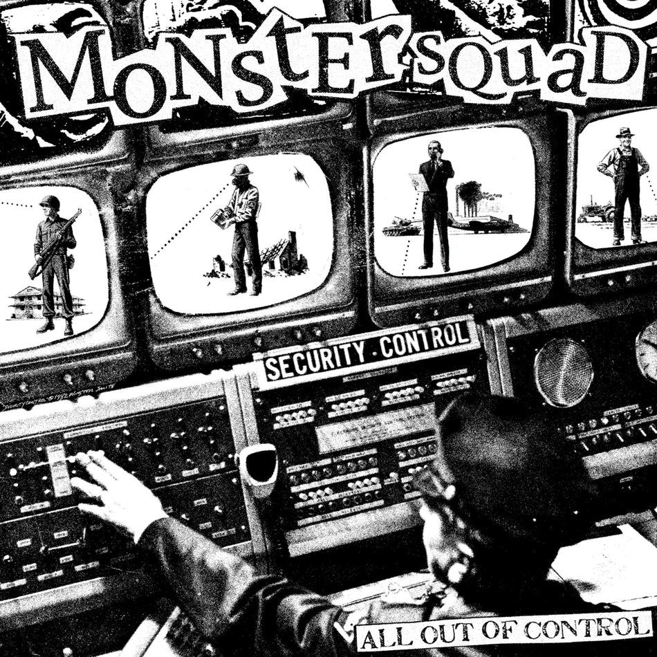 Monster Squad - All Out Of Control - (Colored Vinyl, Cyan, Magenta, Splatter) - [Vinyl]
