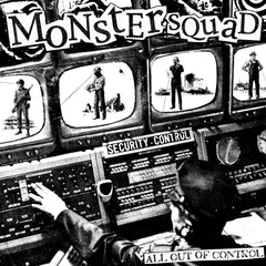 Monster Squad - All Out Of Control - (Colored Vinyl, Cyan, Magenta, Splatter) - [Vinyl]
