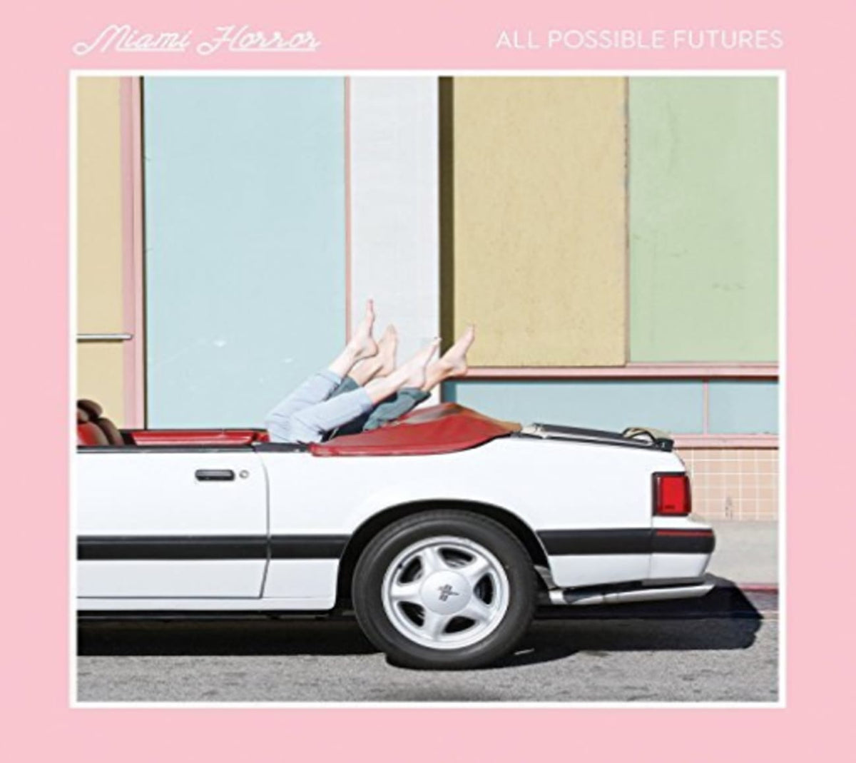 Miami Horror - All Possible Futures - (Digipack Packaging) - [CD]