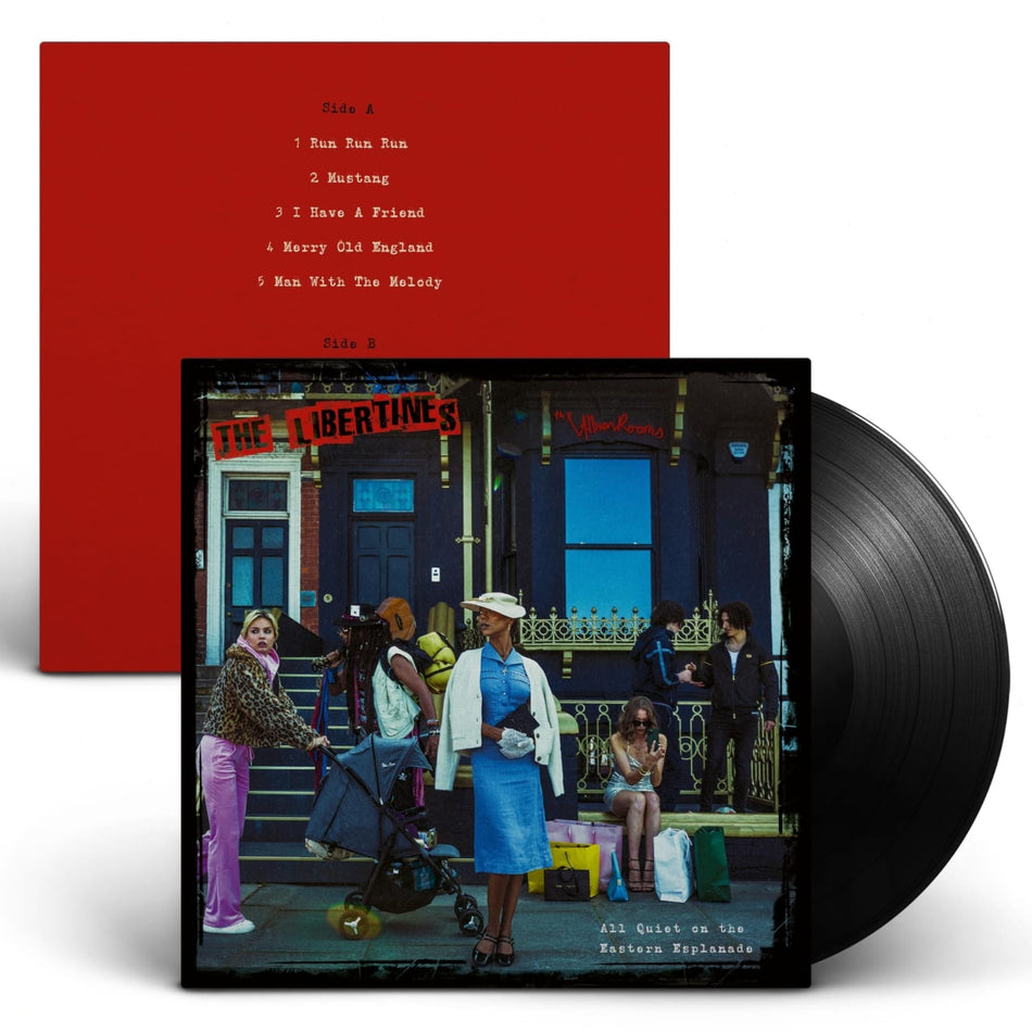 The Libertines - All Quiet on Eastern Esplanade - [Vinyl]