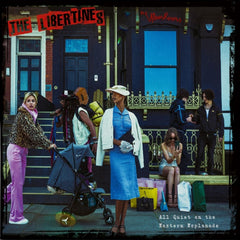 The Libertines - All Quiet On The Eastern Esplanade [Explicit Content] - (Parental Advisory Explicit Lyrics, Colored Vinyl, White, Embossed) - [Vinyl]