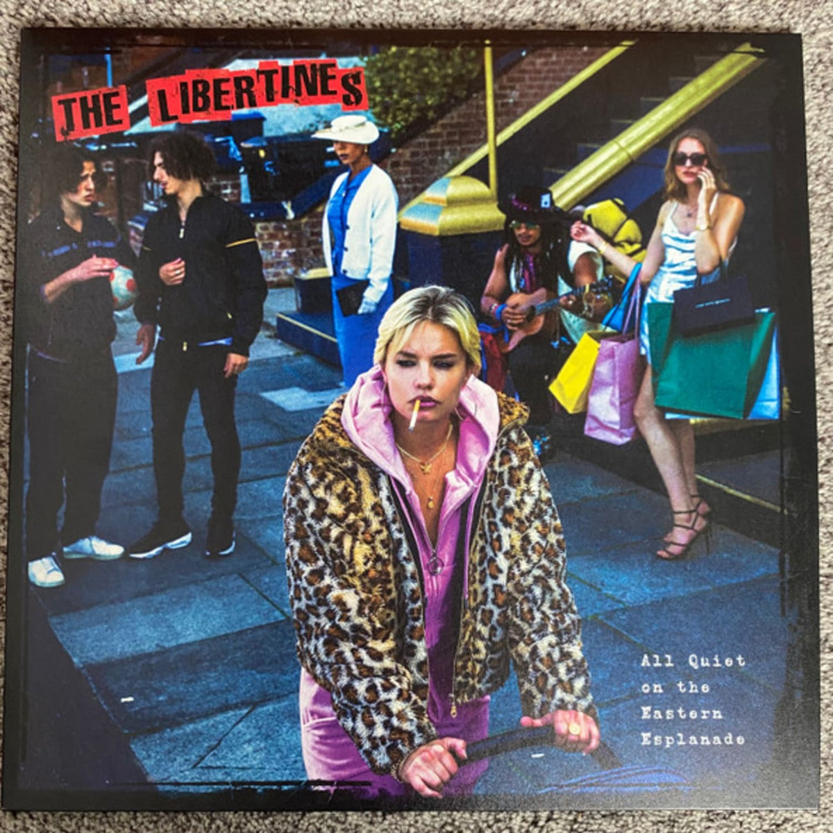 The Libertines - All Quiet On The Eastern Esplanade -Alternate Cover Art - [Vinyl]