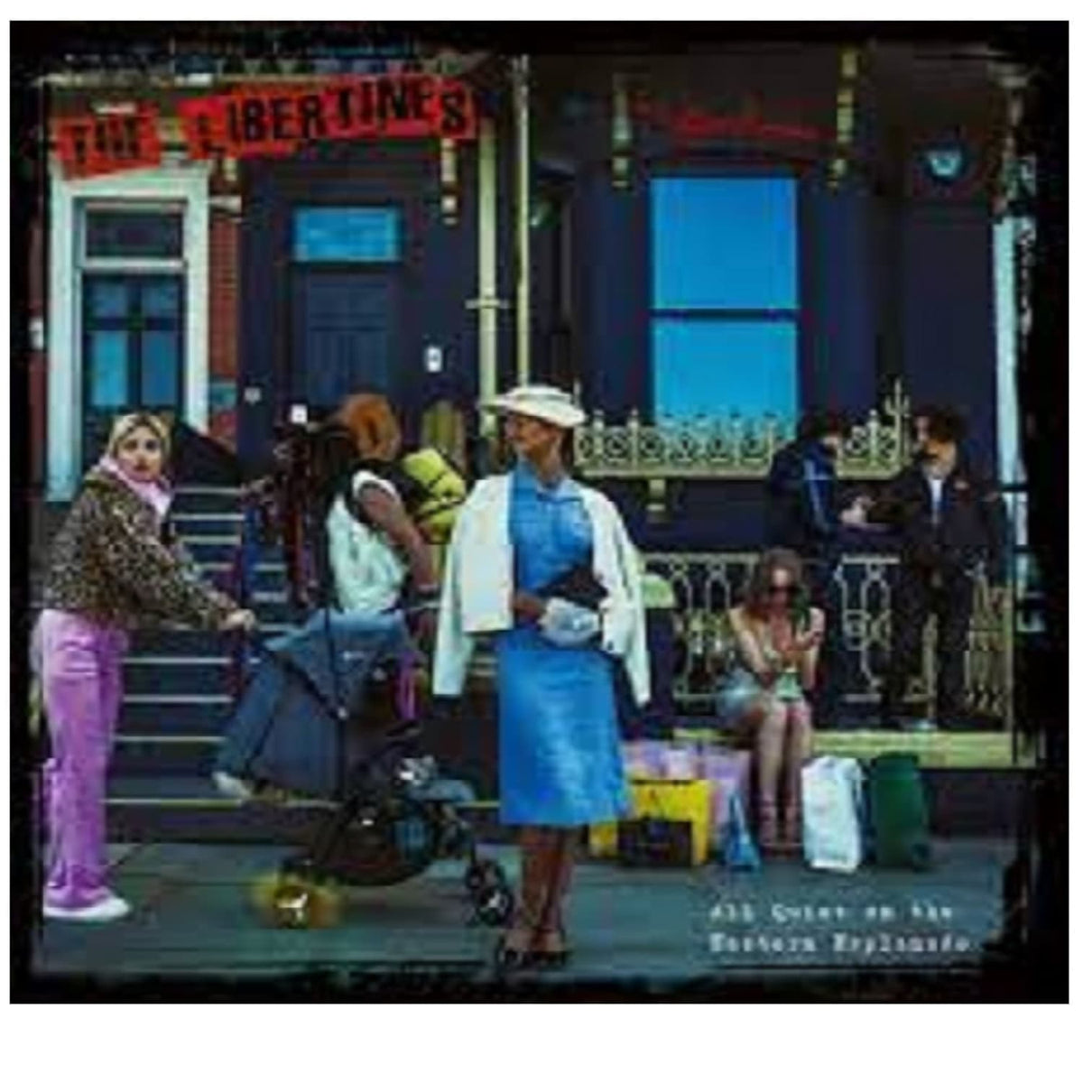 The Libertines - All Quiet On The Eastern Esplanade [Explicit Content] - (Parental Advisory Explicit Lyrics, Indie Exclusive, Clear Vinyl) - [Vinyl]