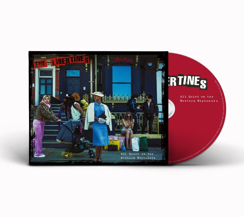 The Libertines - All Quiet on the Eastern Esplanade - [CD]