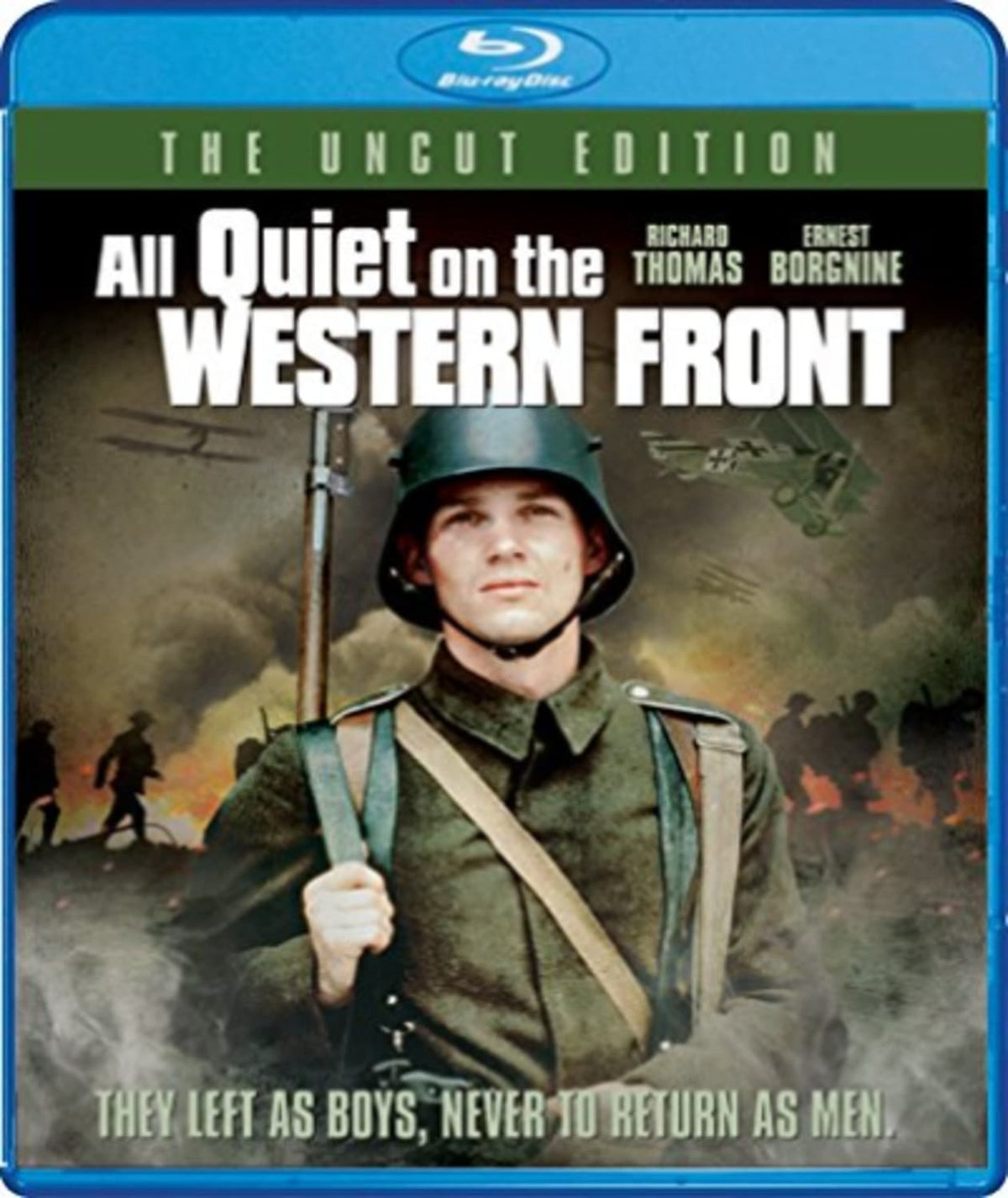 ALL QUIET ON THE WESTERN FRONT - [Blu-ray]