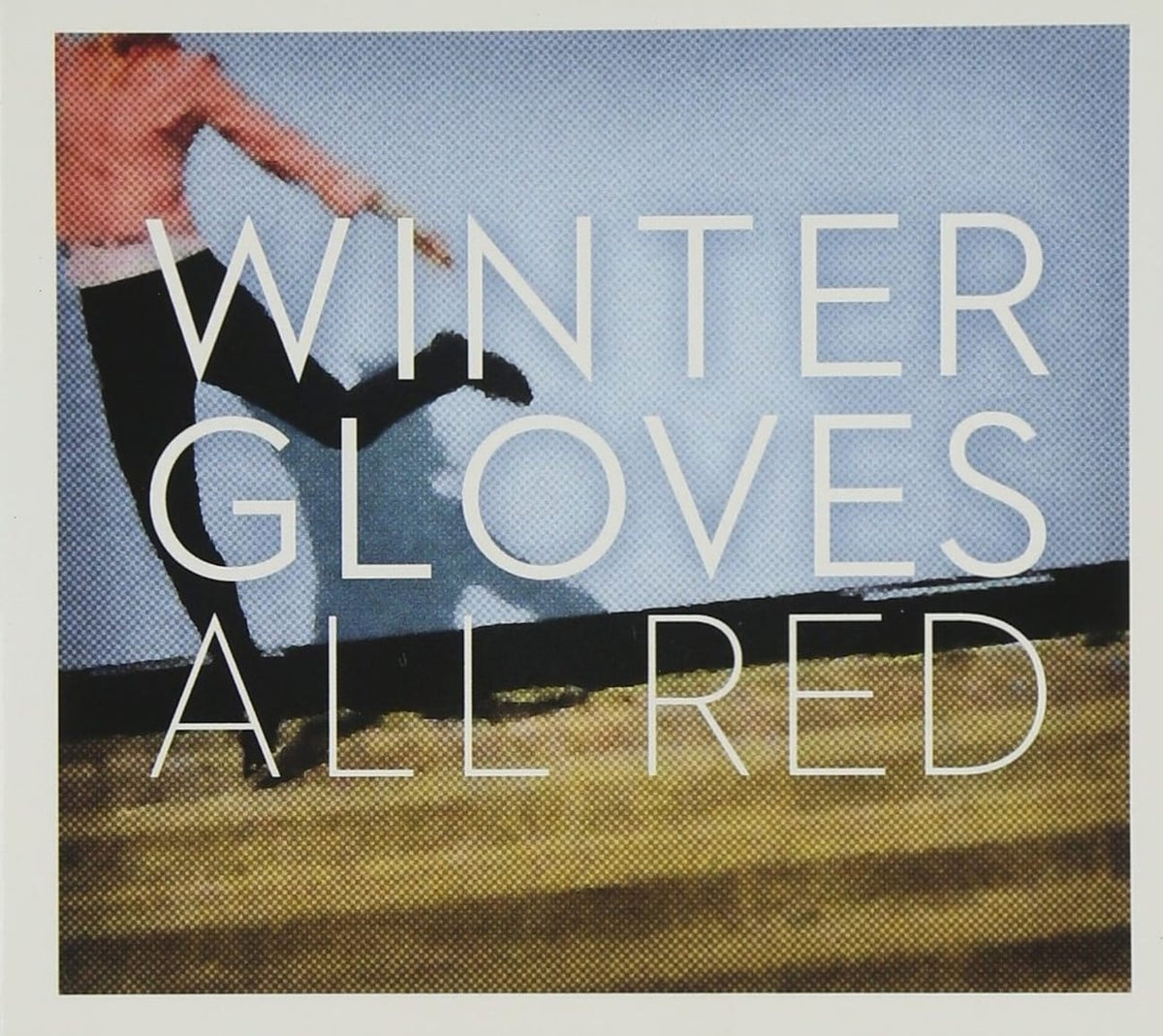 Winter Gloves - ALL RED - [CD]