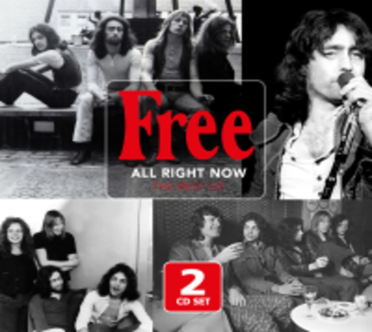 Free - All Right Now: The Best Of - [CD]