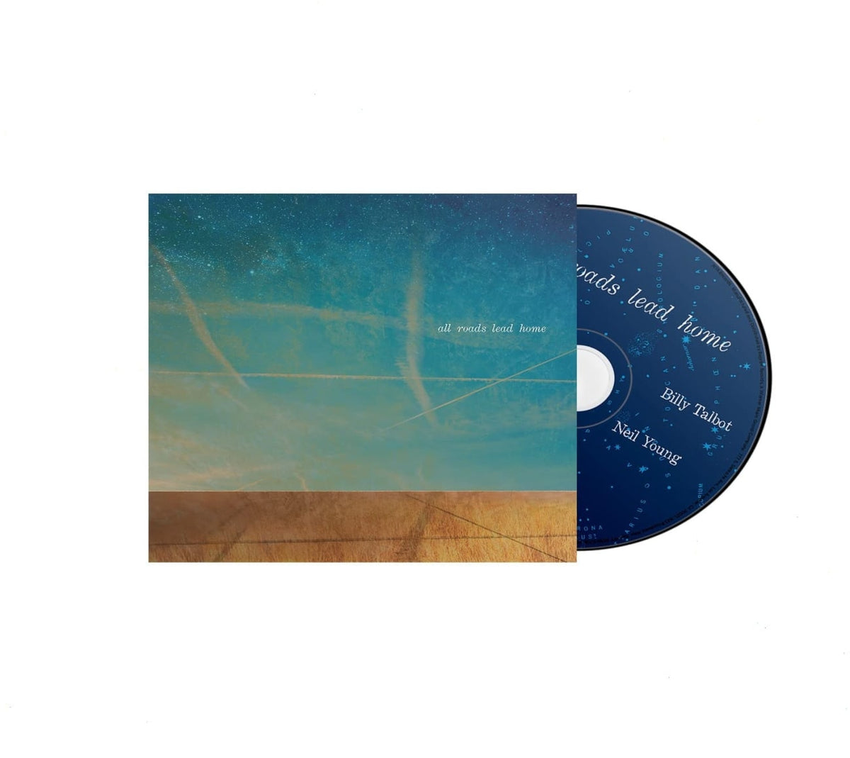 Talbot, Lofgren Molina & Young - All Roads Lead Home - [CD]