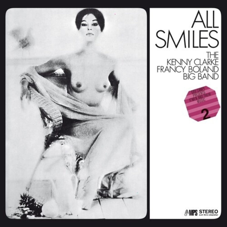 Kenny Clarke - All Smiles - The Kenny Clarke Francy Boland Big - [Vinyl]