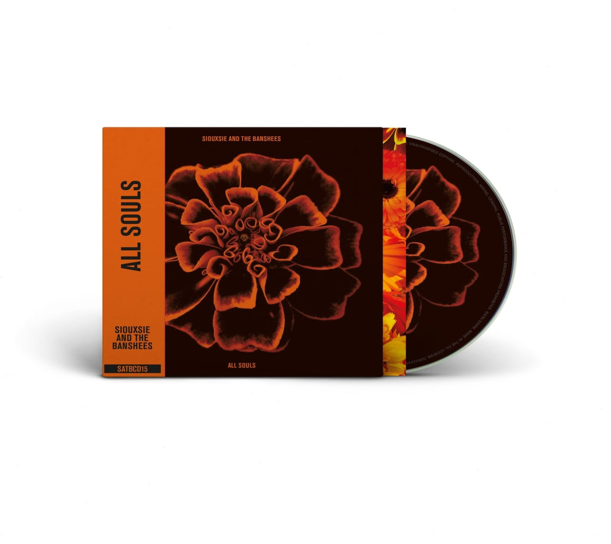 Siouxsie and the Banshees - All Souls - [CD]