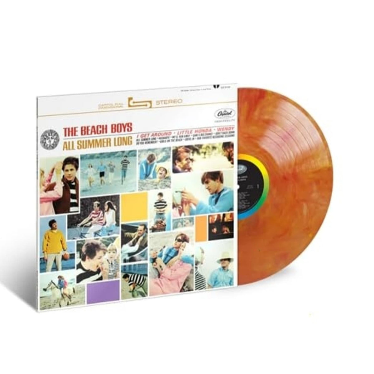 Beach Boys,The - ALL SUMMER LONG - [Vinyl]