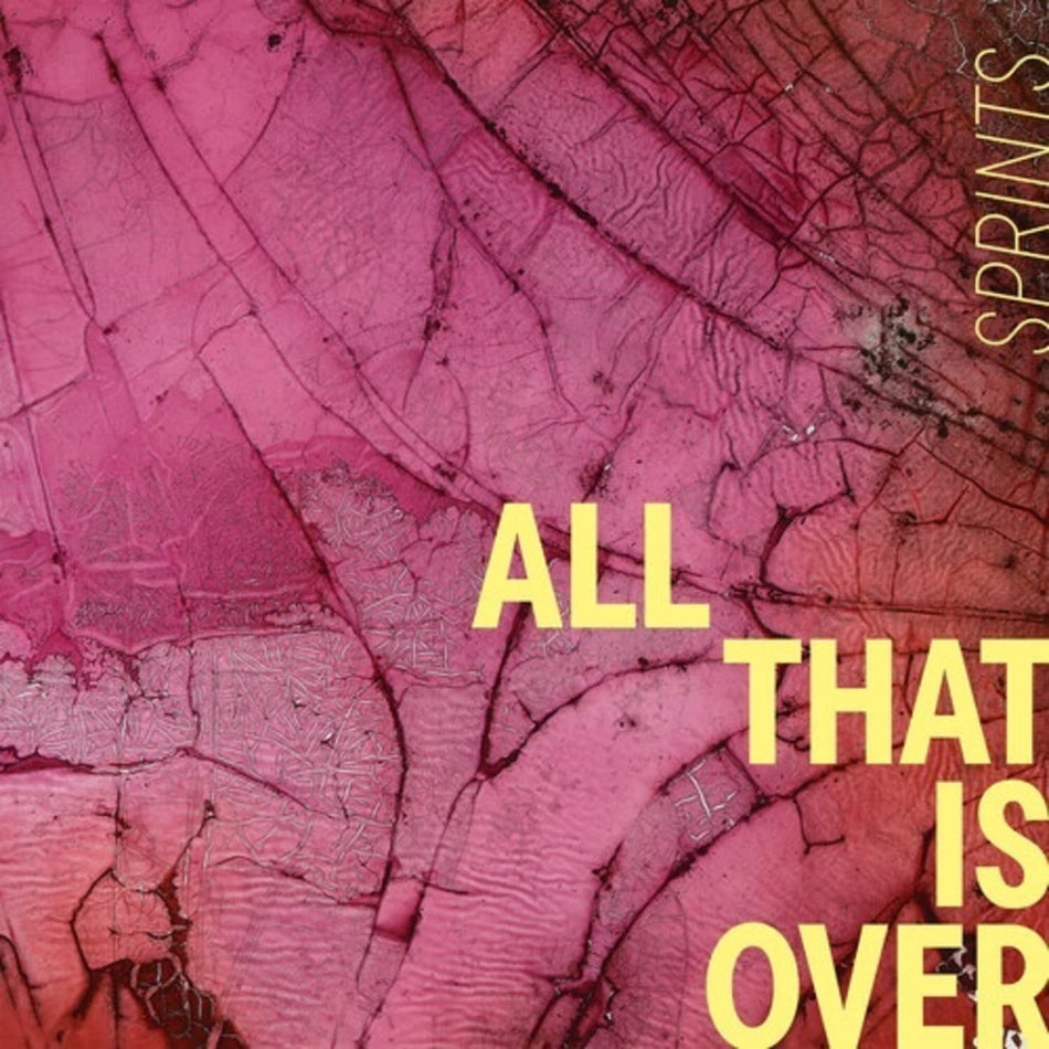 Sprints - All That Is Over - Pink Marble - (Colored , Pink) - [Vinyl]