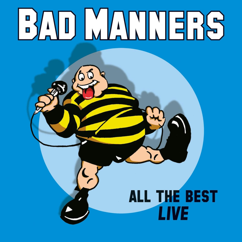 Bad Manners - All The Best Live - [Vinyl]