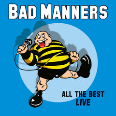 Bad Manners - All The Best Live - [Vinyl]