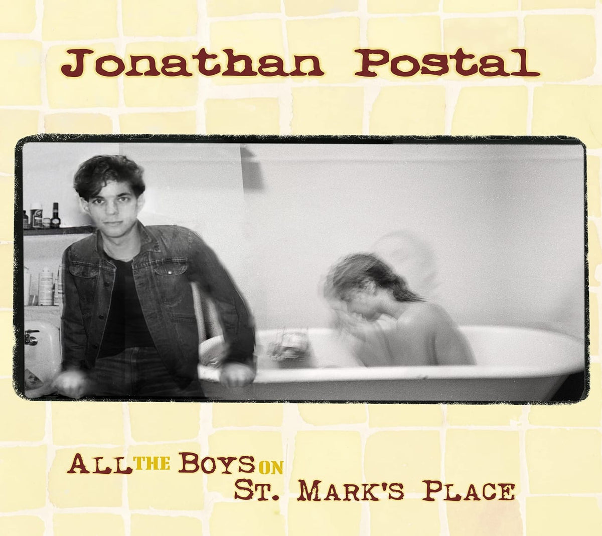 Johnathan Postal - All The Boys On St. Marks Place - [CD]
