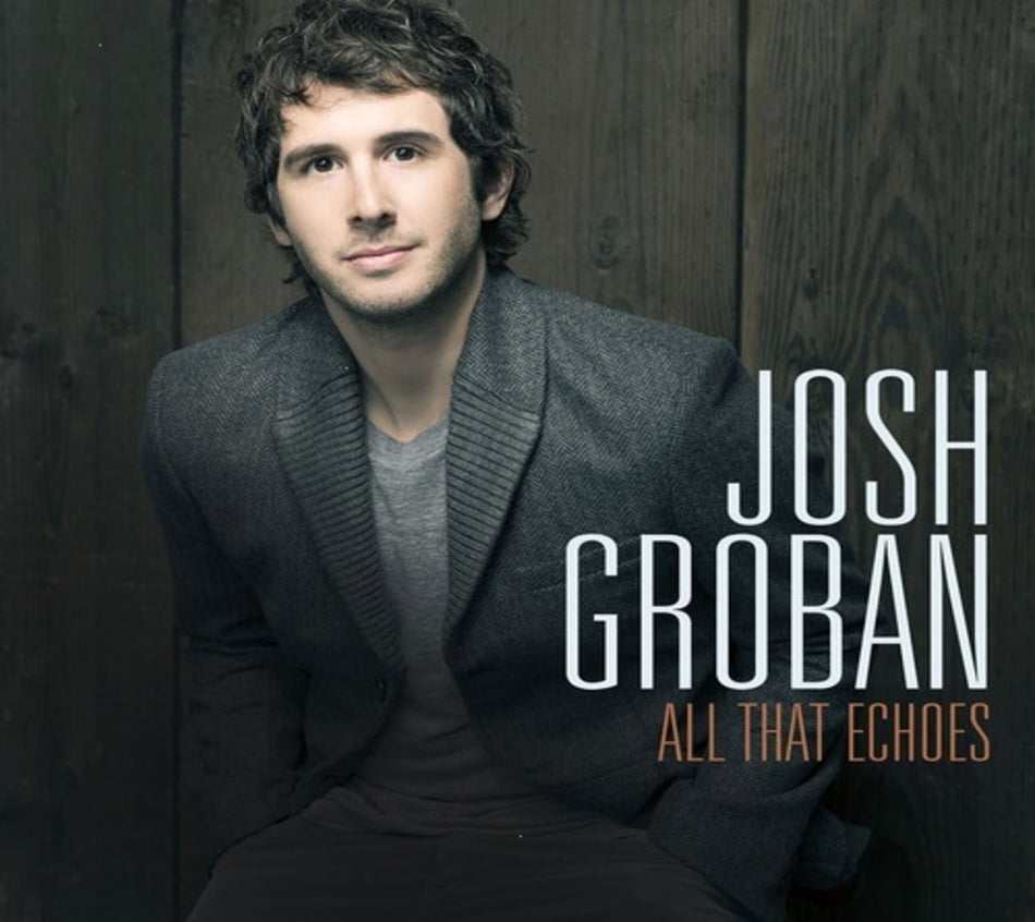 Josh Groban - All That Echoes - [CD]