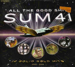 Sum 41 - All the Good Shit: 14 Solid Gold Hits - [CD]