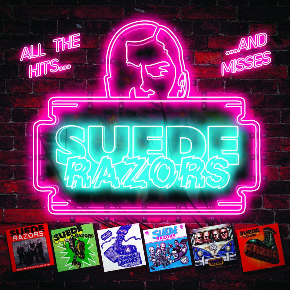 Suede Razors - All The Hits And Misses - [Vinyl]