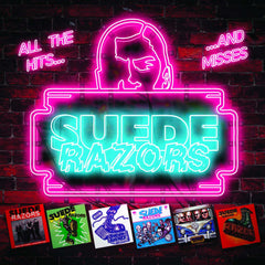 Suede Razors - All The Hits And Misses - [Vinyl]