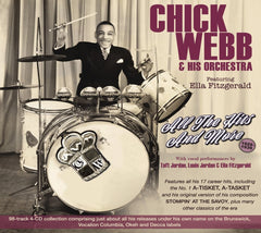 Chick Webb & His Orchestra - And - ALL THE HITS AND MORE 1929 - 39 - [CD]