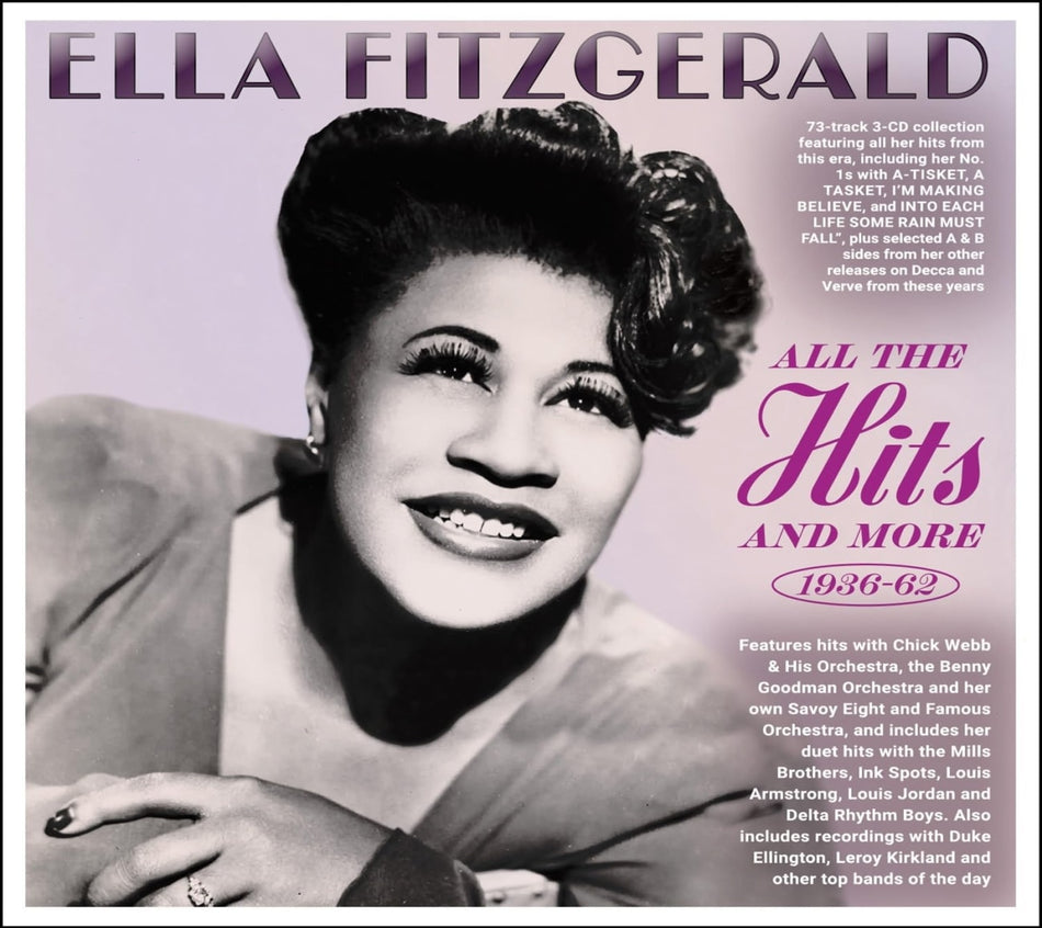 Ella Fitzgerald - All The Hits And More 1936-62 - [CD]