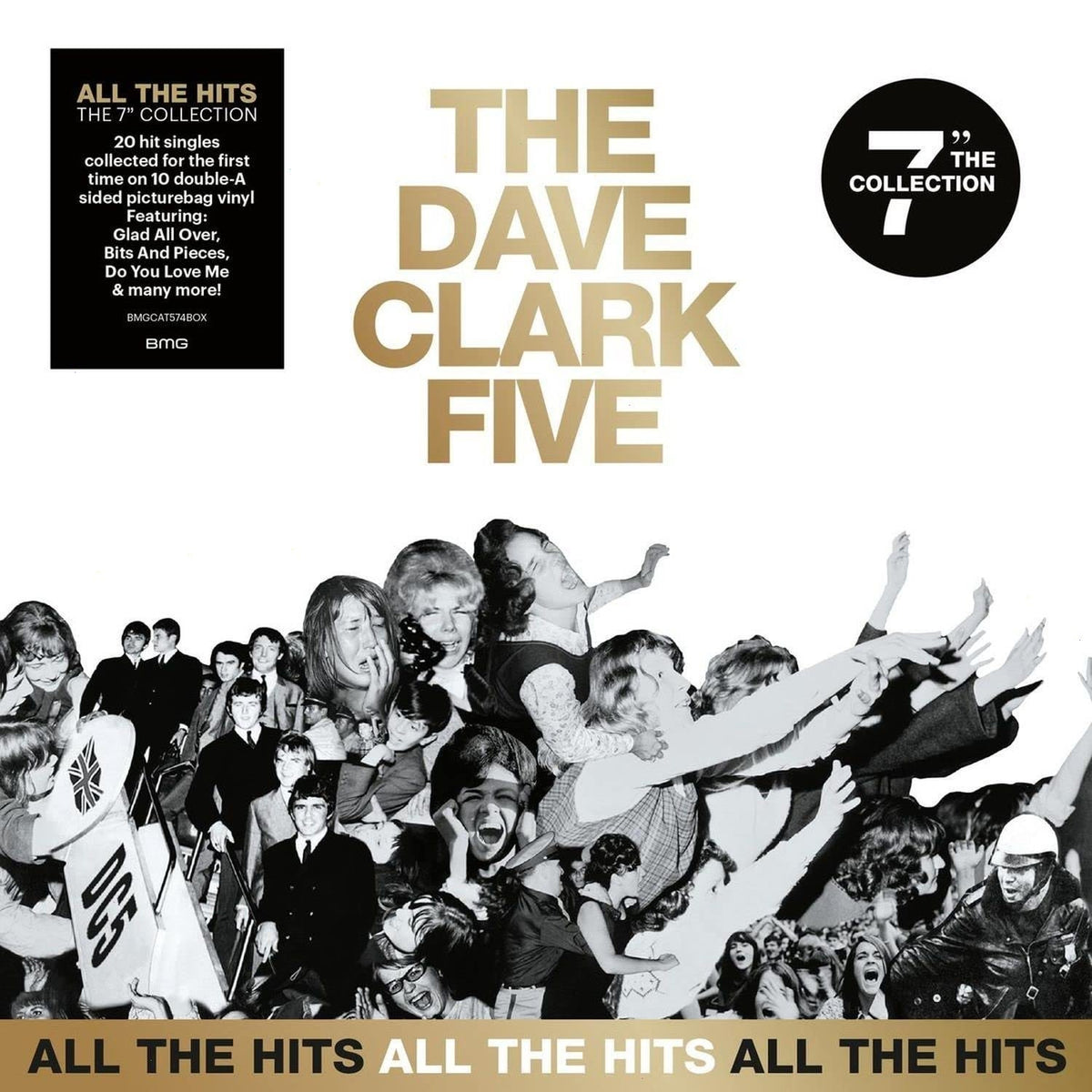 The Dave Clark Five - All The Hits: The 7" Collection - (Oversize Item Split, Boxed Set) - [Vinyl]