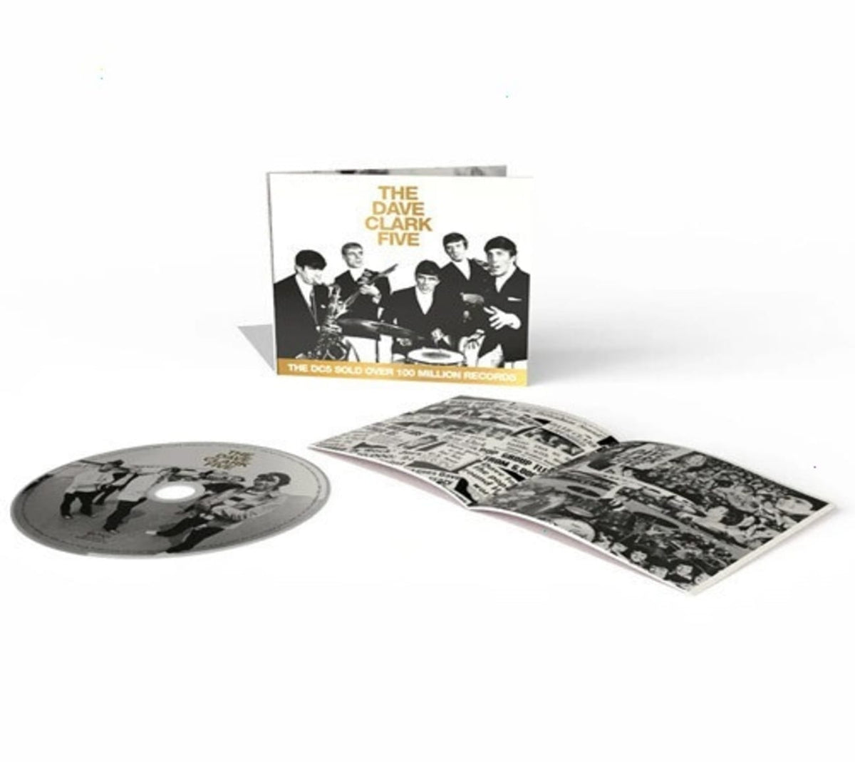 The Dave Clark Five - All The Hits - [CD]
