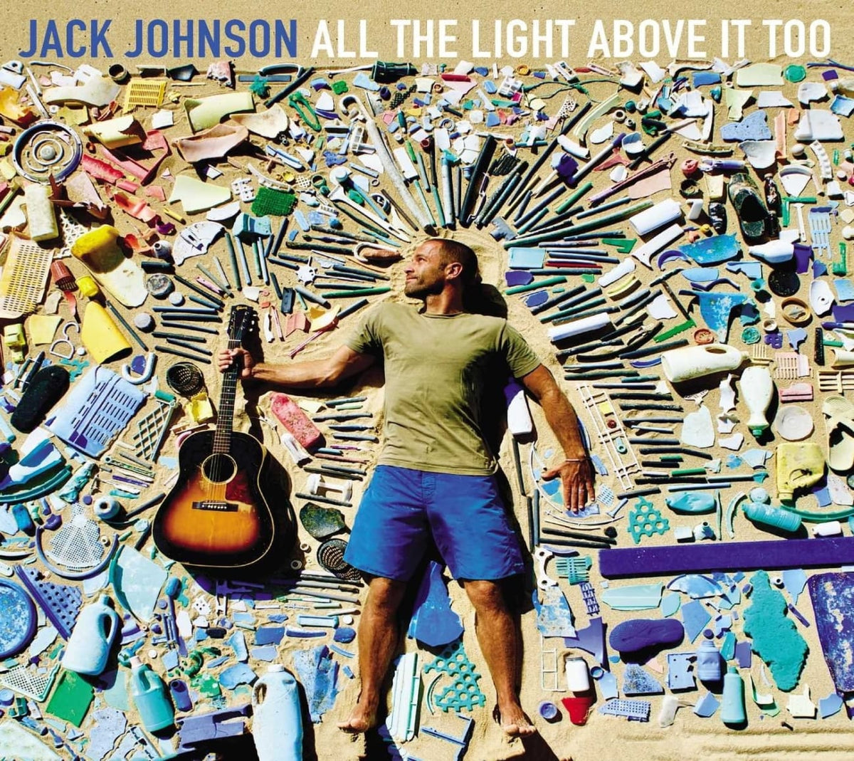 Jack Johnson - All The Light Above It Too - [CD]