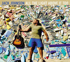 Jack Johnson - All The Light Above It Too - [CD]
