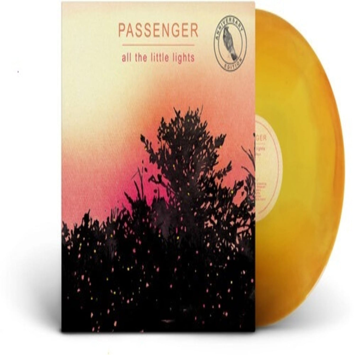 Passenger - All The Little Lights - Sunrise - Anniversary Edition, Coloured Vinyl - [Vinyl]