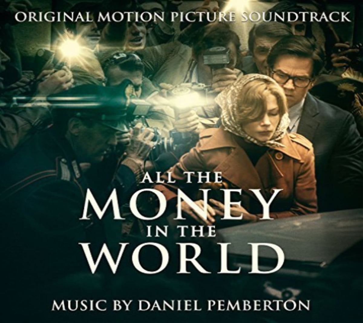ALL THE MONEY IN THE WORLD / O.S.T. - All the Money in the World (Original Soundtrack) - [CD]